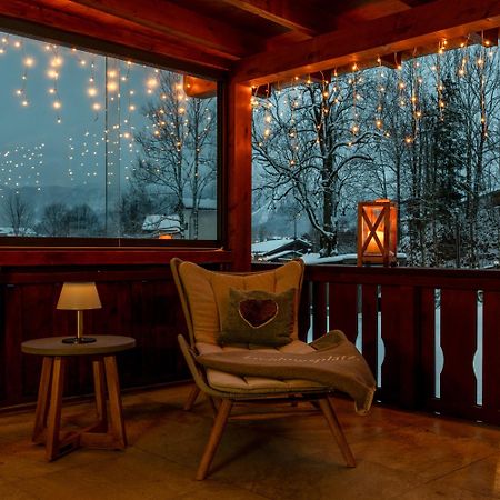 Chalet Zugspitzblick Лермос Екстериор снимка