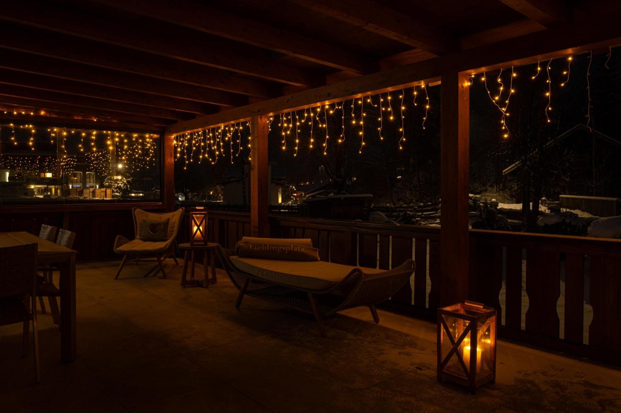 Chalet Zugspitzblick Лермос Екстериор снимка