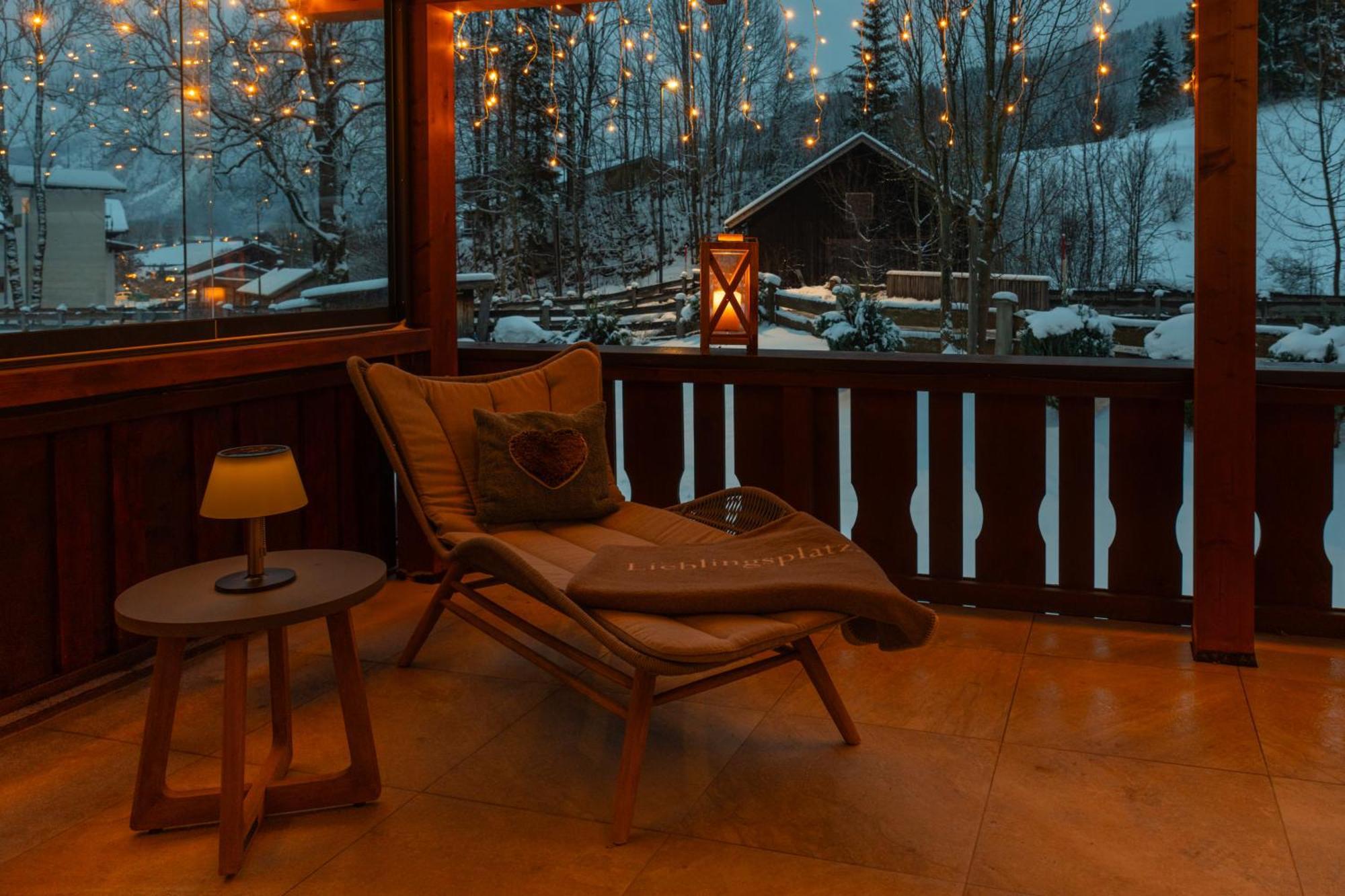 Chalet Zugspitzblick Лермос Екстериор снимка