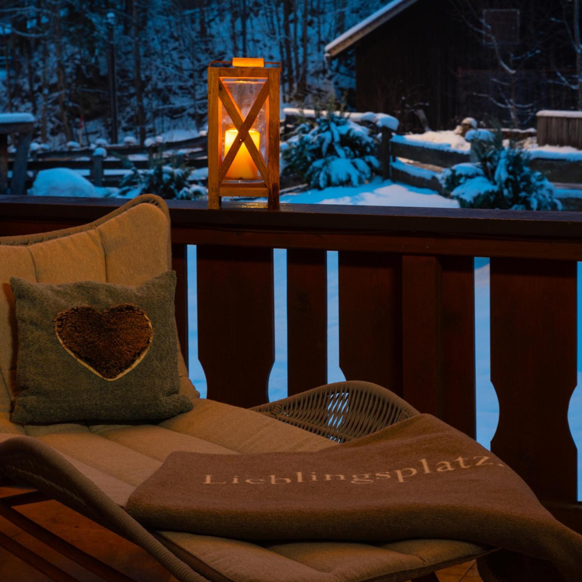 Chalet Zugspitzblick Лермос Екстериор снимка