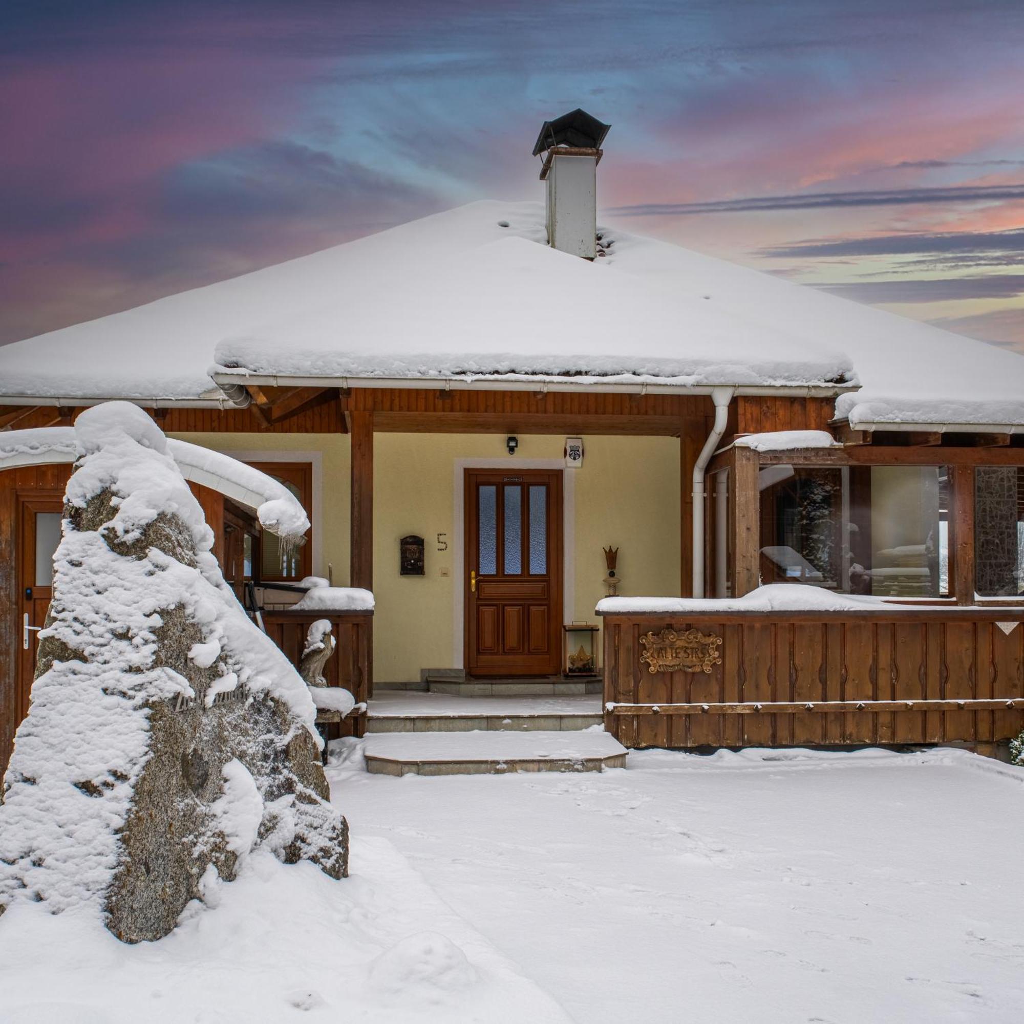 Chalet Zugspitzblick Лермос Екстериор снимка