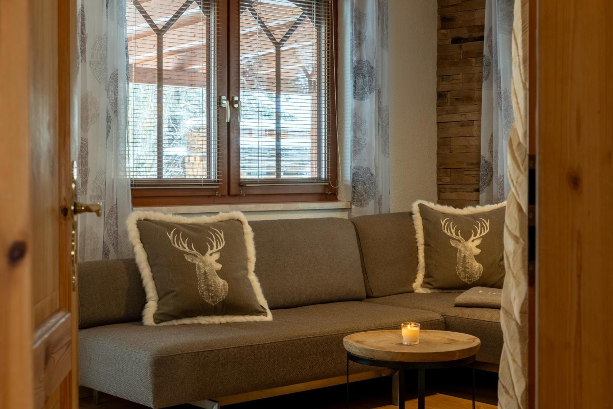 Chalet Zugspitzblick Лермос Екстериор снимка