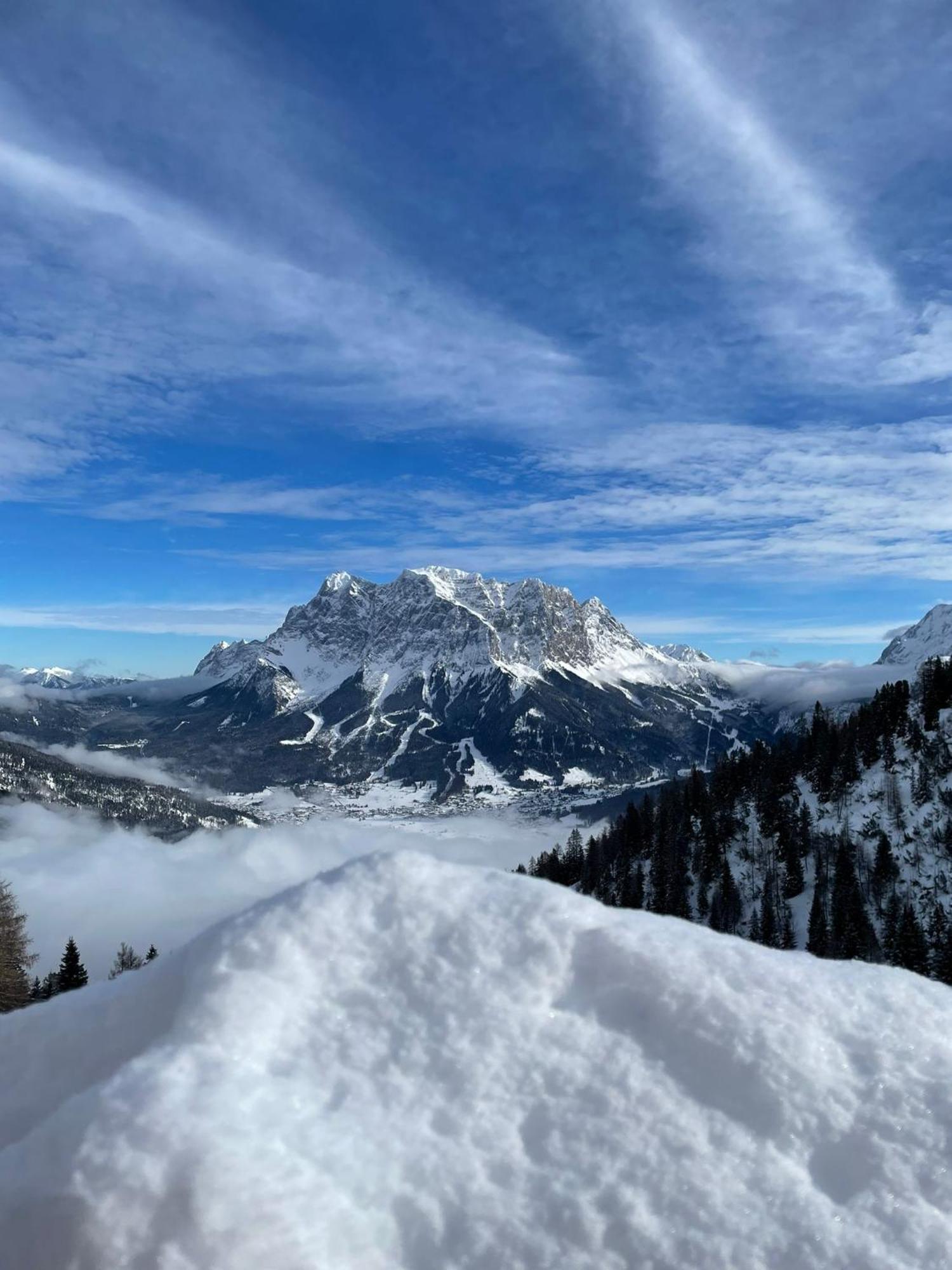 Chalet Zugspitzblick Лермос Екстериор снимка