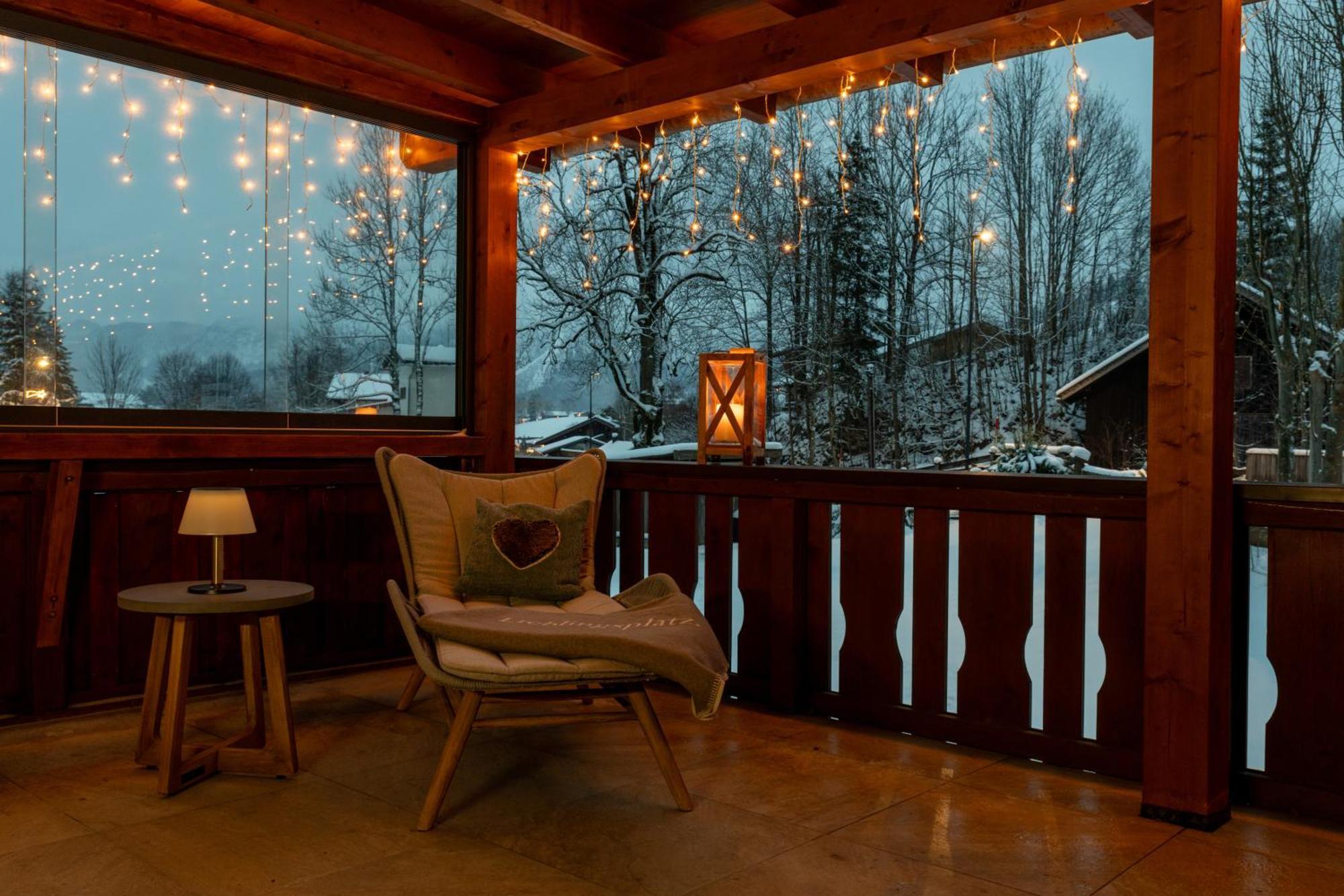 Chalet Zugspitzblick Лермос Екстериор снимка
